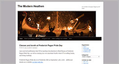 Desktop Screenshot of modernheathen.com